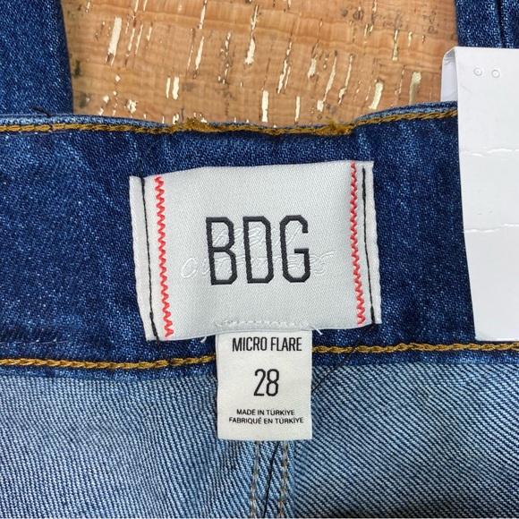 NWT BDG Micro Flare Size 28 - Picture 2 of 10